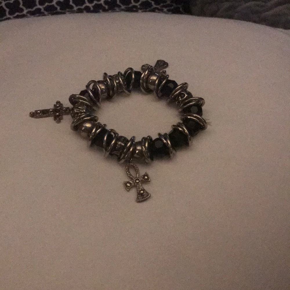 Beautiful cross bracelet
